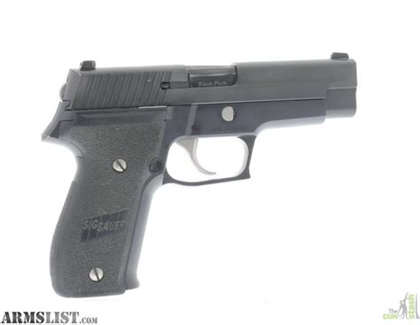 Armslist For Saletrade Sig Sauer P226 Dao 9mm
