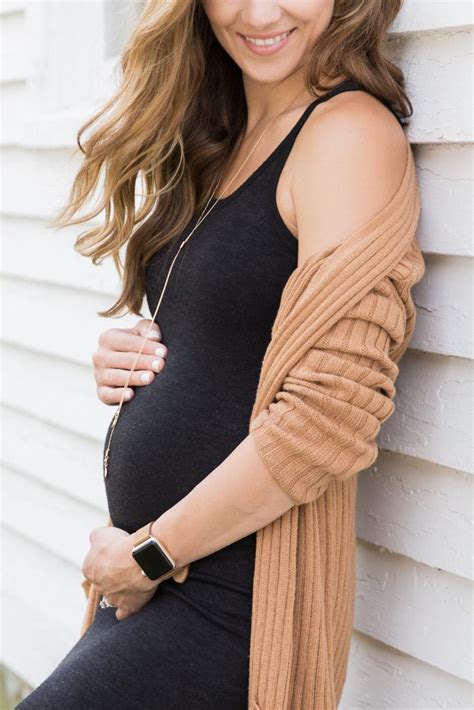 Tips For Wearing Non Maternity Dresses Lauren Mcbride
