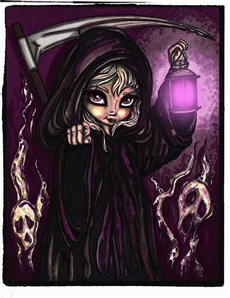 Grim Reaper By Jadedragonne On Deviantart