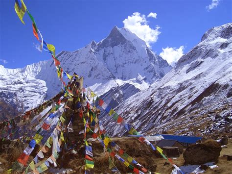 World Beautifull Places Nepal Annapurna Travel Guide Information And