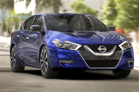 2016 Nissan Maxima First Drive Review Motor Trend