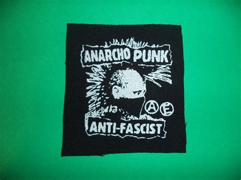 Punk Patches Punk Bands Punk Zubehör Antifa Patches Nähen Auf Patches