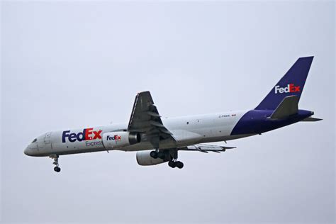 C Fmek Fedex Boeing 757 200f Operated By Morningstar Air Express