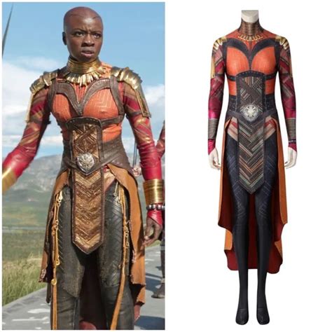 Black Panther Wakanda Forever Dora Milaje Okoye Costume Cosplay