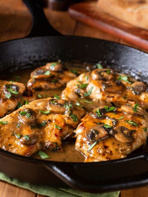 Cheesecake Factory Chicken Marsala Recipe The Endless Appetite