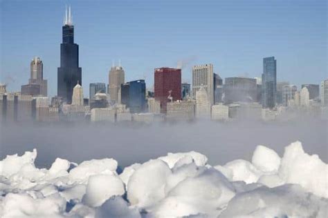 Us Faces Coldest Day In 20 Years Weather Hits Transport Mint