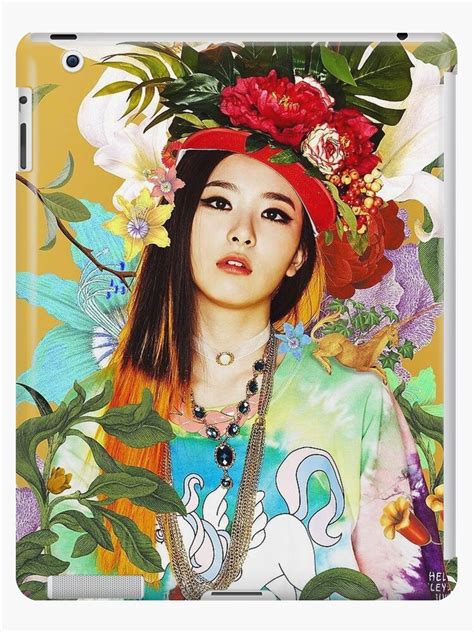 Red Velvet Happiness Seulgi Ipad Cases And Skins By Redvelemporium Redbubble