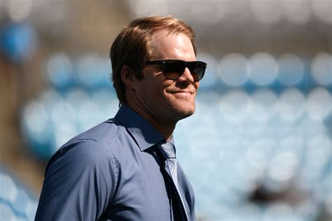 “until They Kick Me Out Im Gonna Sit Here And Do It” Fox Sports Commentator Greg Olsen Ready