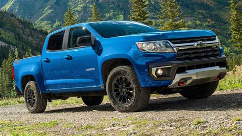 2022 Chevy Colorado New Trail Boss Pack Adds Off Road Upgrades