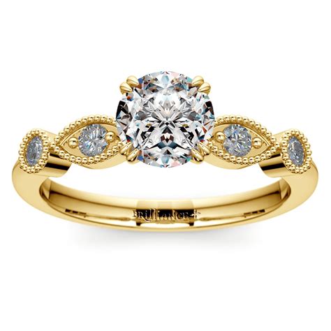 It all depends on how materialistic you are in the first place. Antique Style Wedding Rings That Are Conflict Free - The ...