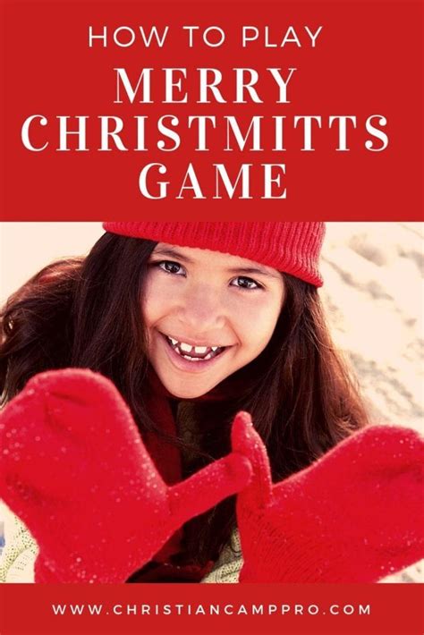 Merry Christmitts Christmas Game Christian Camp Pro Christian