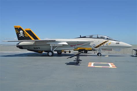 Grumman F 14a Tomcat ‘160694 Aj 201 Cn 313 Us Navy Bu Flickr