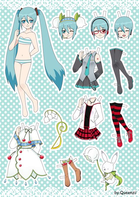 Pin By Littleq On Paper Doll Anime Paper Paper Dolls Paper Doll