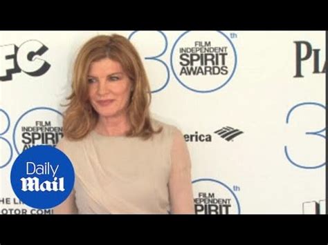 Rene Russo Stuns In Sheer Nude Dress At Independent Spirits Daily