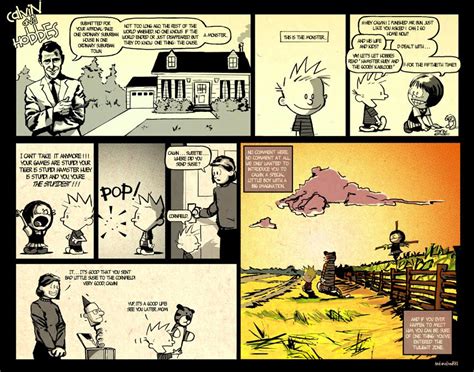 Incredible Calvin And Hobbes Fan Art Forevergeek