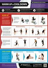 Warm Up Fitness Exercises Pictures
