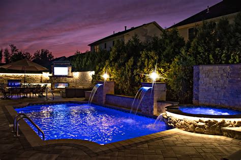 You don't have to buy one to experience the benefits because they are accessible in most spas, gyms, and hotels. Spillover Spas For Inground Pools (Hot Tub Spa) Staten Island