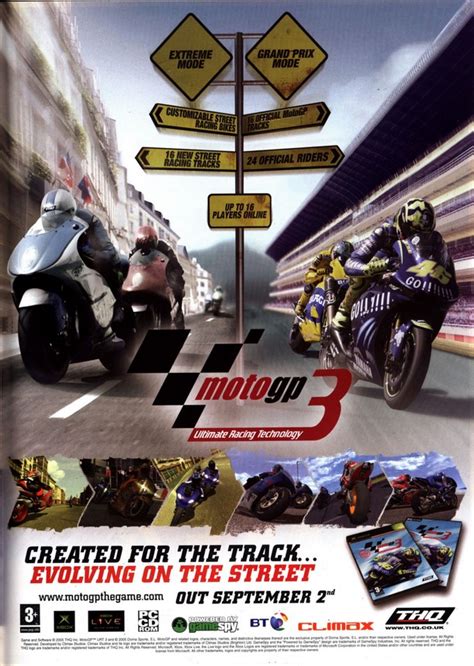 Motogp 3 Ultimate Racing Technology Download Gamefabrique