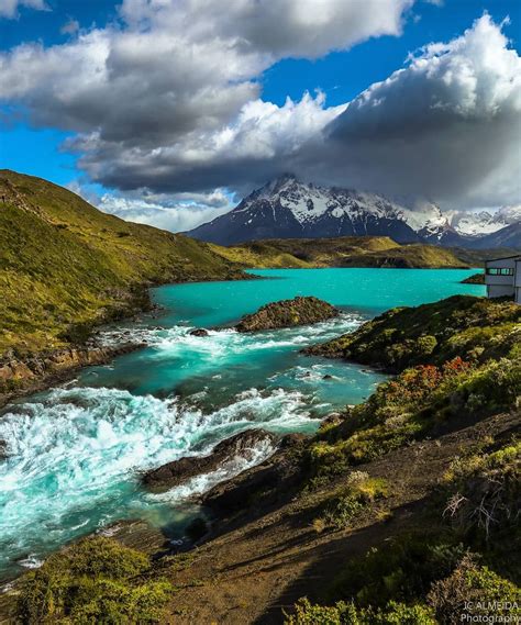 Lake Pehoé Chile By José Carlos Almeida Beautiful Landscapes