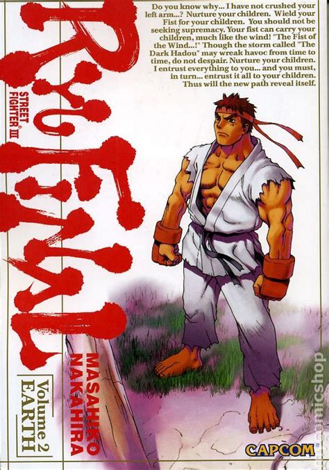 Street Fighter Iii Ryu Final Tpb 2007 2008 Udon Comic Books