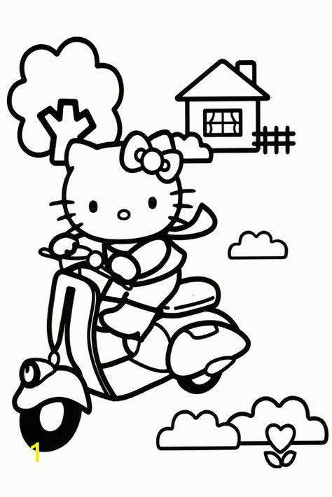 Hello Kitty and Keroppi Coloring Pages | divyajanani.org