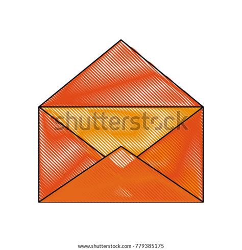 Envelope Blank Letter Stock Vector Royalty Free 779385175 Shutterstock