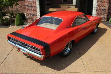 1969 Dodge Charger Numbers Match S383autopspdbrestored Nice For