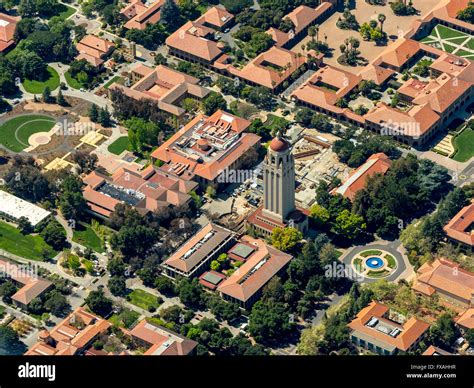 Université De Stanford Campus Palo Alto Californie Banque De