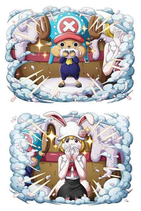 Chopper And Carrot Anime One Piece Character