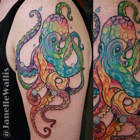 Octopustattoolegblack Octopus Tattoo Design Octopus Tattoos