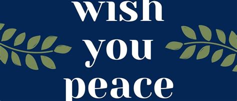 Wish You Peace Braeburn International School Arusha