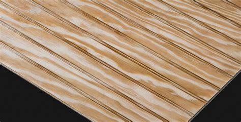 Smartcore Beaded Decorative Plywood Royomartin American Made Wood