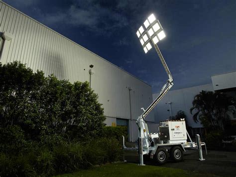 Megaled Led Lighting Towers Eneraque