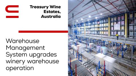 Treasury Wine Estates Australia Warehouse Management System Upgrades