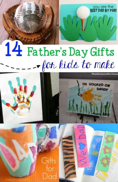 Kid Made Father's Day Gifts   Mess for Less