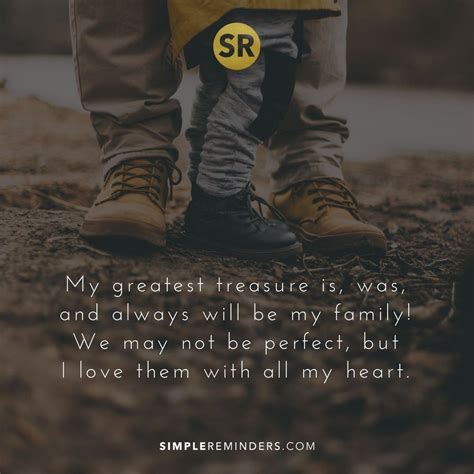 My greatest treasure is, was, and always will be my family! We may not ...