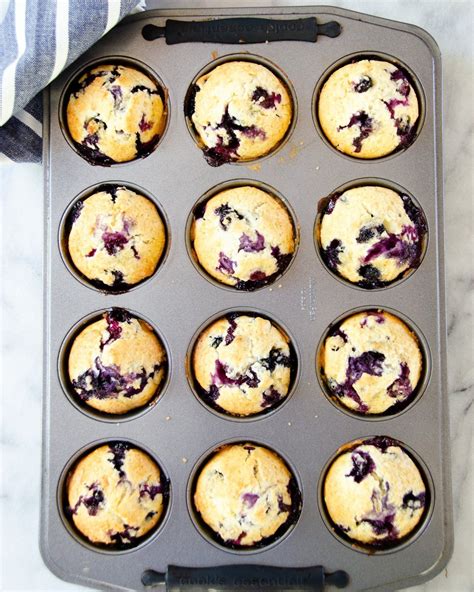 Blueberry Muffins Blue Jean Chef Meredith Laurence Basic Recipes
