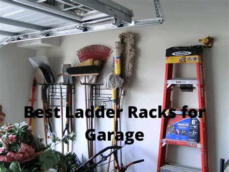 3 Best Ladder Racks For Garage Ceiling Storage Ideas