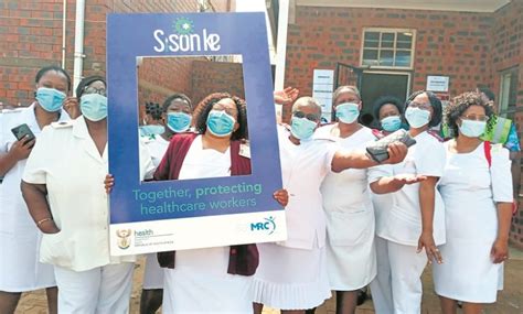 Frontline Workers Vaccinated Zululand Observer