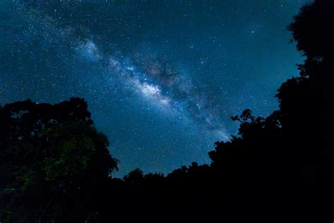 Milky Way First Attempt Buddhika Jayawardana Flickr