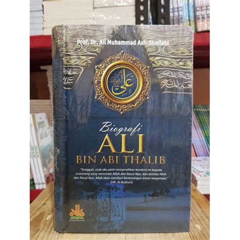 Jual Biografi Ali Bin Abi Thalib Kota Depok Berilmubookstore