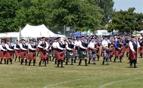 An Account Of The Fergus Scottish Festival And Highland Games August