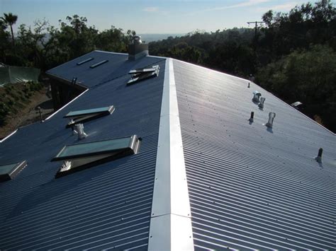Corrugated Steel Roofing For Commercial And Industrial Properties
