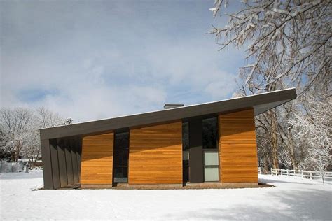 Es hebt sich aus der nachbarschaft ab. Haus mit Pultdach bauen: Satteldach und Flachdach Vergleich