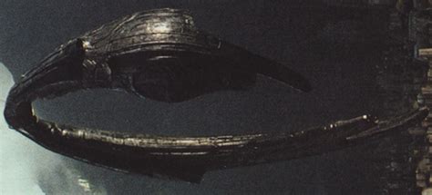Large ship hovering above the Engineer city. - Alien ...