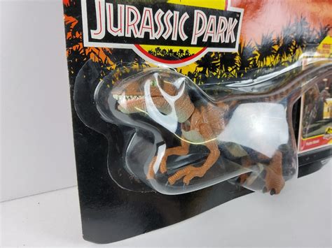 Mavin Jurassic Park Velociraptor Dino Strike 1993 Kenner Vintage Figure Dinosaur New