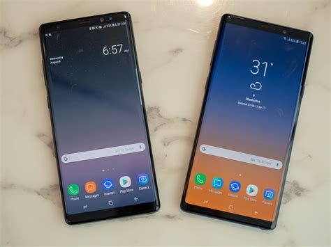Samsung Galaxy Note 9 Vs Galaxy Note 8 Should You Upgrade Android