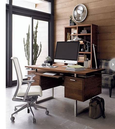 Stylish And Dramatic Masculine Home Offices 21 Copy Interior Idea