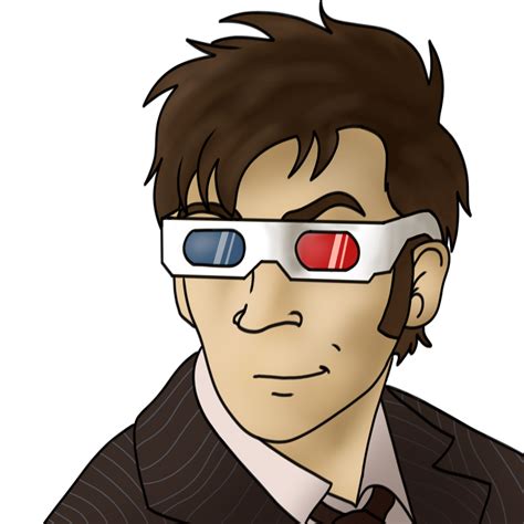 3d Glasses Doctor Who