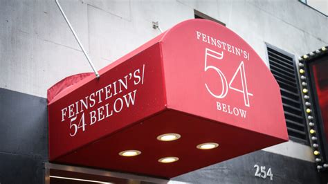 Feinsteins54 Below Celebrates 10th Anniversary With A Pair Of